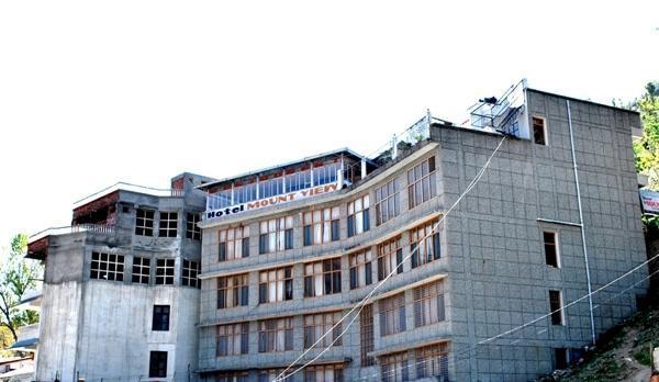 Hotel Mount View Joshimath Ngoại thất bức ảnh