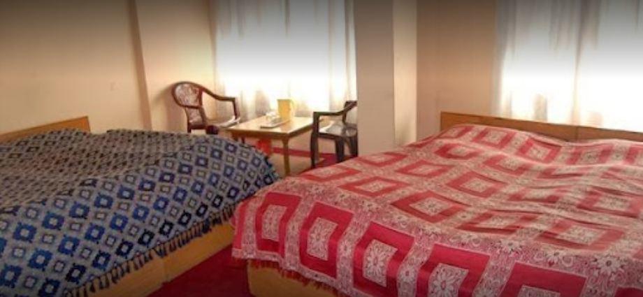 Hotel Mount View Joshimath Ngoại thất bức ảnh