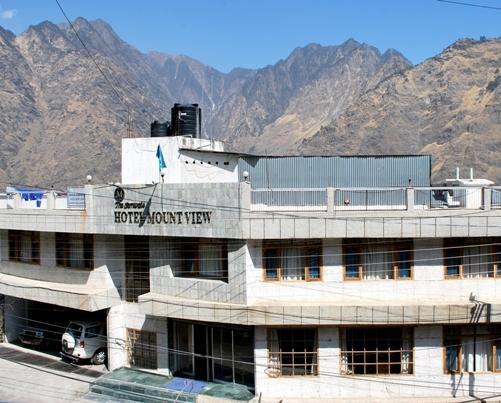 Hotel Mount View Joshimath Ngoại thất bức ảnh